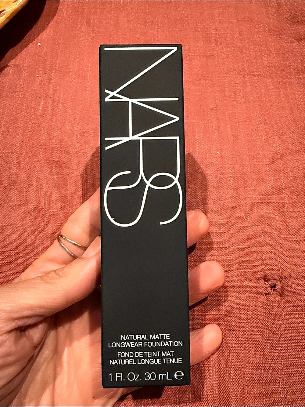 NARS Natural Matte Longwear Foundation Deep 2.5 La Serena